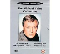Michael Caine - Ipcress File / Educating Rita / The Eagle HAs Landed / Without A Clue , (Box Set) G
