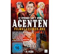 Agenten Filmklassiker-Box – Michael Caine, Lautence Alivier, Hellen Mirren – 7 DVD