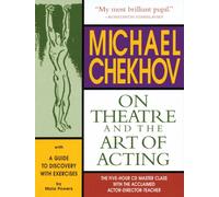 Michael chekhov: on theatre and the art of acting livre sur la musique +cd