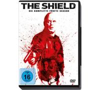 Michael Chiklis - The Shield-Fünfte Season-4 Discs