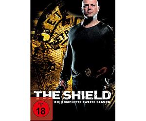 Michael Chiklis - The Shield-Zweite Season-4 Discs