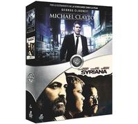 Michael Clayton + Syriana – George Clooney – Coffret 2 DVD – Warner Bros