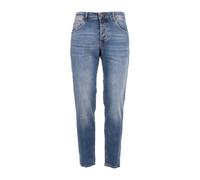 Michael Coal - David Capri Jeans - Homme - Jeans - Bleu - Taille: W36