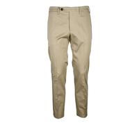 Michael Coal, Homme, Pantalons, Beige, Taille: W35 Pantalon Chino