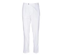Michael Coal, Homme, Pantalons, Blanc, Taille: W36 Pantalon en coton et élasthanne