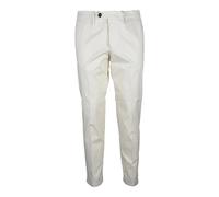 Michael Coal, Homme, Pantalons, Blanc, Taille: W38 Chinos