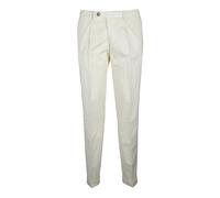 Michael Coal, Homme, Pantalons, Blanc, Taille: W38 Chinos