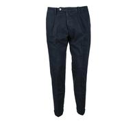 Michael Coal, Homme, Pantalons, Bleu, Taille: W29 Pantalon en Coton Élasthanne