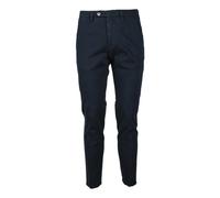 Michael Coal, Homme, Pantalons, Bleu, Taille: W33 Pantalon en coton et élasthanne