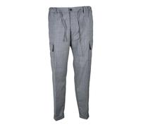 Michael Coal, Homme, Pantalons, Gris, Taille: W34 Cargo Thomas Pantalons