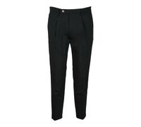 Michael Coal, Homme, Pantalons, Noir, Taille: W34 Pantalon à Fermeture Éclair Bi-Stretch