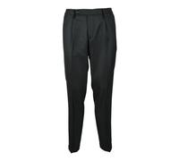Michael Coal, Homme, Pantalons, Noir, Taille: W37 Pantalon Élégant en Mélange de Laine