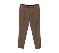 Michael Coal - Tk America Pleated Pantalons - Homme - Pantalons - Brun - Taille: W30