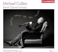 Michael Collins - British Clarinet Sonatas 1 [New CD]
