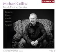 British Clarinet Sonatas II