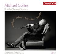 Michael Collins Michael Collins: British Clarinet Sonatas (CD) Album