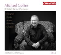 Michael Collins Michael Collins: British Clarinet Sonatas - Volume 2 (CD) Album