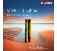 Michael Collins – The Lyrical Clarinet V.2 – NAXOS