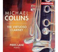 Michael Collins - Virtuoso Clarinet [New CD]