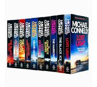 Michael Connelly Harry Bosch Série 10 Ensemble de collection de livres (Lost Light, City of Bones, A Darkness More Than Night, Black Ice, Angels Fight, Concrete Blonde, Narrows, Last Coyote, Trunk Mu