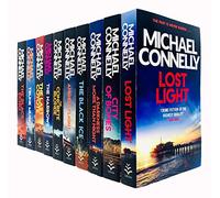 Michael Connelly Harry Bosch Series 10 Books Collection Set