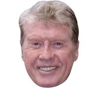 Michael Crawford (mile) Big Head. Larger than life mask.
