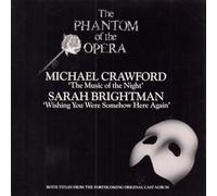 Michael Crawford / Sarah Brightman - Michael Crawford & Sarah Brightman - The Phantom Of The Opera - [7"]