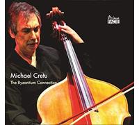 MICHAEL CRETU - BYZANTIUM CONNECTION THE - CD - F4z