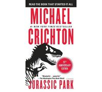 Jurassic Park – roman – version anglaise – Random House
