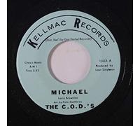 michael / cry no more 45 rpm single