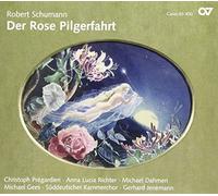 Schumann : Der Rose Pilgerhahrt. Prégardien, Janemann.