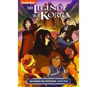 Michael Dante DiMartino Michelle Wong Die Legende von Korra 4: Die Ruine (Poche)