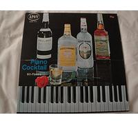 Michael Danzinger Piano Cocktail Vol. 1 Hit Flowers Vinyl Lp Apon Records APON-7751