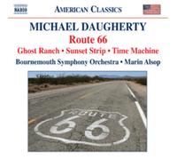 Daugherty, Bournemouth So / Alsop – Route 66 – NAXOS