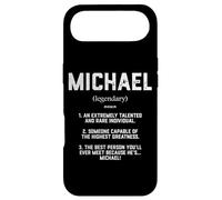 Michael Definition Funny Talented Great Mike Cosplay Michael Coque pour iPhone Air