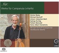 Michael Denhoff & Ute Blaumer – Œuvres pour Campanula (+ Harpe) – CD – Cybele