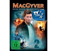 Michael des Barres,Dana Elcar,Richard Dean... - Macgyver-Season 2 (6 Discs)