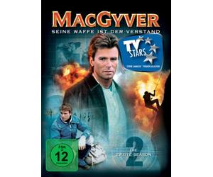 Michael des Barres,Dana Elcar,Richard Dean... - Macgyver-Season 2 (6 Discs)