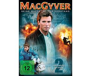Michael des Barres,Dana Elcar,Richard Dean... - Macgyver-Season 2 (6 Discs,Multibox)