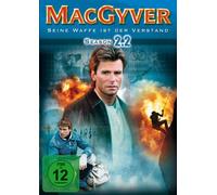 Michael des Barres,Dana Elcar,Richard Dean... - Macgyver-Season 2,Vol.2 (3 Discs,Multibox)