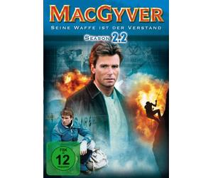 Michael des Barres,Dana Elcar,Richard Dean... - Macgyver-Season 2,Vol.2 (3 Discs,Multibox)