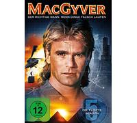 Michael des Barres,Dana Elcar,Richard Dean... - Macgyver-Season 5 (6 Discs,Multibox) [Import]