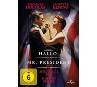 HALLO, MR. PRESIDENT DVD MIT MICHAEL DOUGLAS NEUF