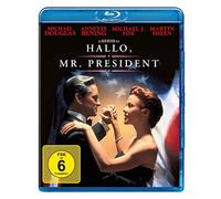 MR.PRESIDENT HALLO - MICHAEL DOUGLAS,ANNETTE BENING,MARTIN SHEEN BLU-RAY NEUF