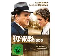 Die Straßen von San Francisco – Michael Douglas & Karl Malden – Saison 1 – 8 DVD – Import