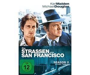 Michael Douglas,Karl Malden - Die Straßen Von San Francisco-Season 2 (6...