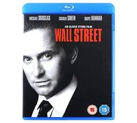 Michael Douglas - Wall Street Blu Ray Disc [Blu-ray] [Import anglais]