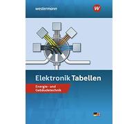 Michael Dzieia Heinrich Hübscher Dieter Elektronik Tabellen: Energie- (Relié)