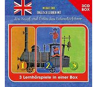 Michael Ende – Englisch Lernen mit Jim Knopf – Coffret 3 CD – Karussell