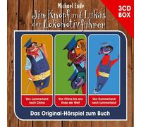 MICHAEL ENDE "JIM KNOPF" 3 CD BOX HÖRSPIEL NEW